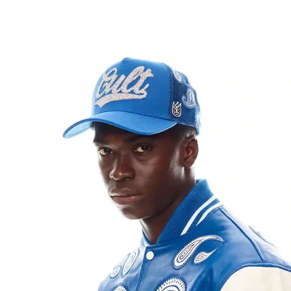 PAISLEY LOGO MESH BACK TRUCKER HAT3.webp