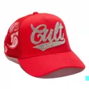 CRYSTAL CULT SCRIPT LOGO HAT