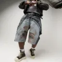 CRYSTALIZED SHORT (PM1069)