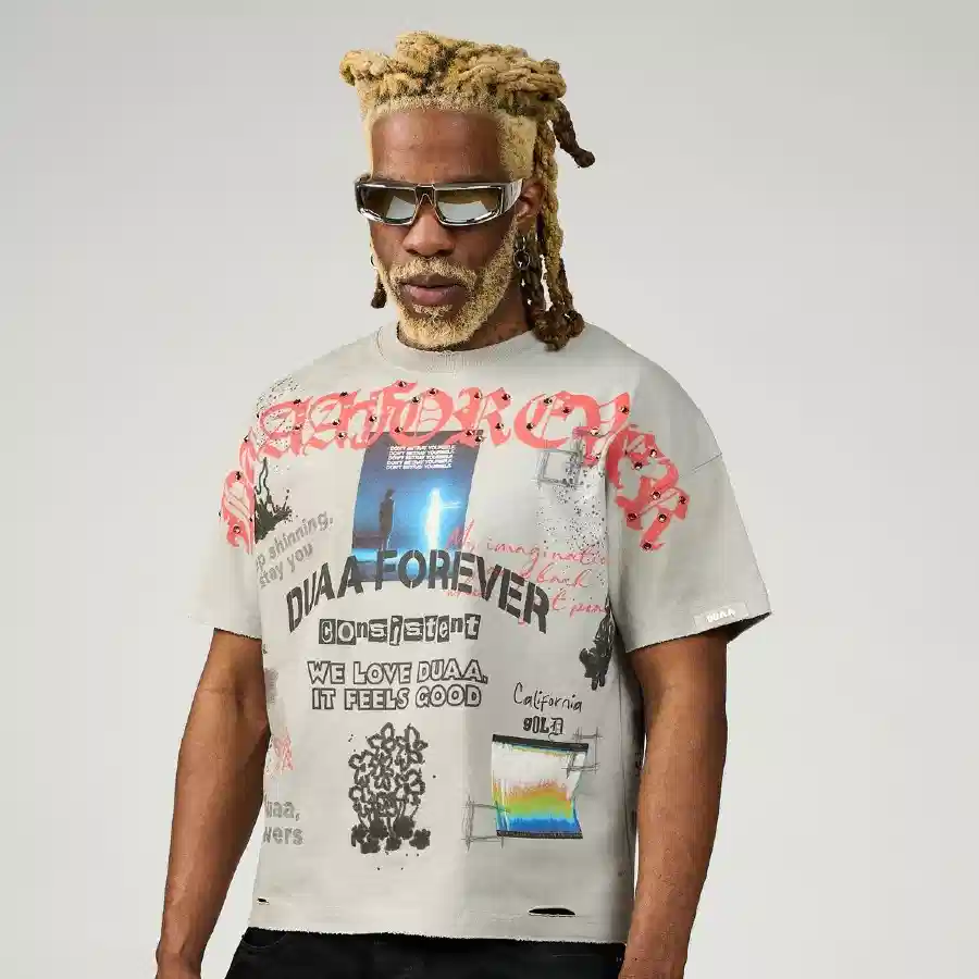 FLAME SHOT TEE SHIRT