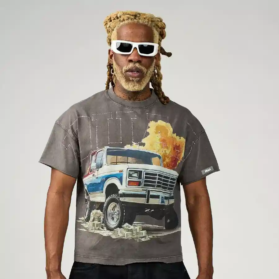 PULL UP TEE SHIRT (TRUCK)