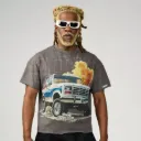 PULL UP TEE SHIRT (TRUCK)