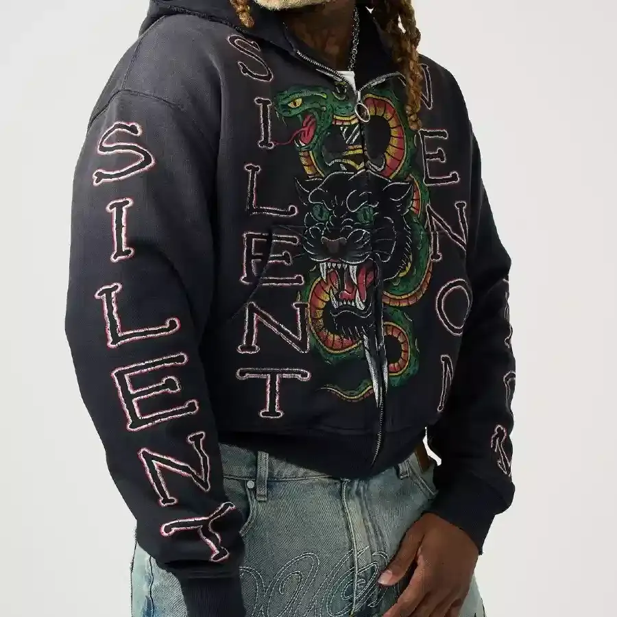 SNAKE HOODIE (GREEN)2.webp