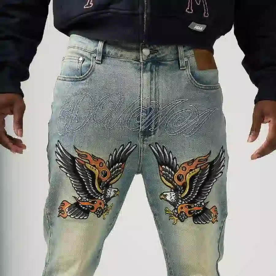 FLIGHT VINTAGE WASH DENIM3.webp