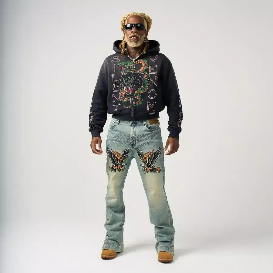 FLIGHT VINTAGE WASH DENIM5.webp