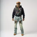 FLIGHT VINTAGE WASH DENIM5.webp