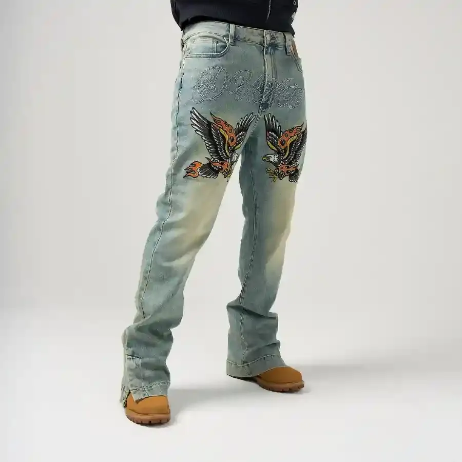 FLIGHT VINTAGE WASH DENIM2.webp
