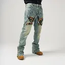 FLIGHT VINTAGE WASH DENIM2.webp