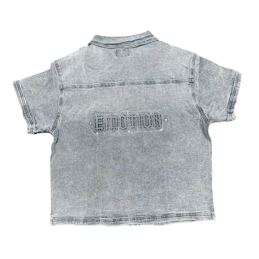 'Paisley' Denim Blue Shirt2.webp