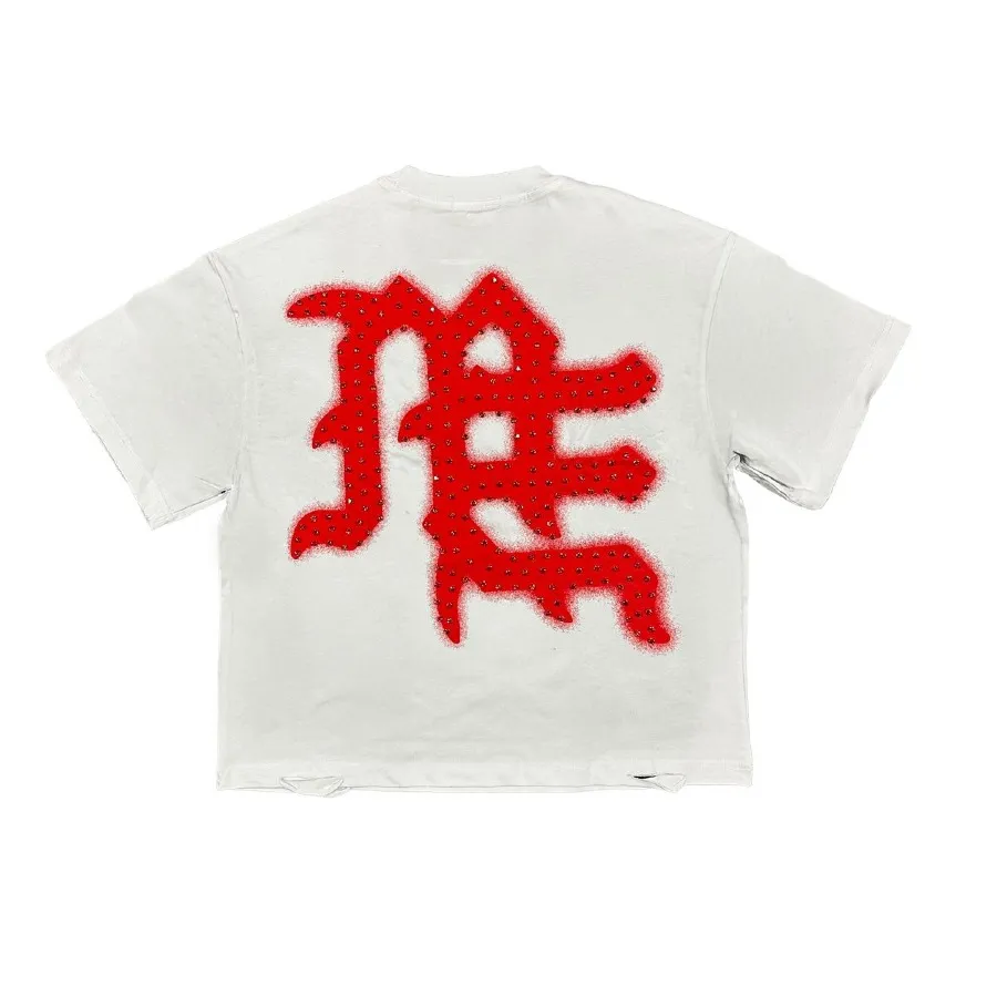 Red ‘End’ Rhinestone Tee2.webp