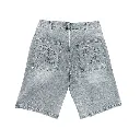 'Paisley' Denim Blue Shorts2.webp