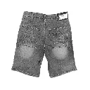 _'Paisley' Denim Grey Shorts2.webp