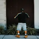 'ME' Rhinestone Denim Shorts4.webp