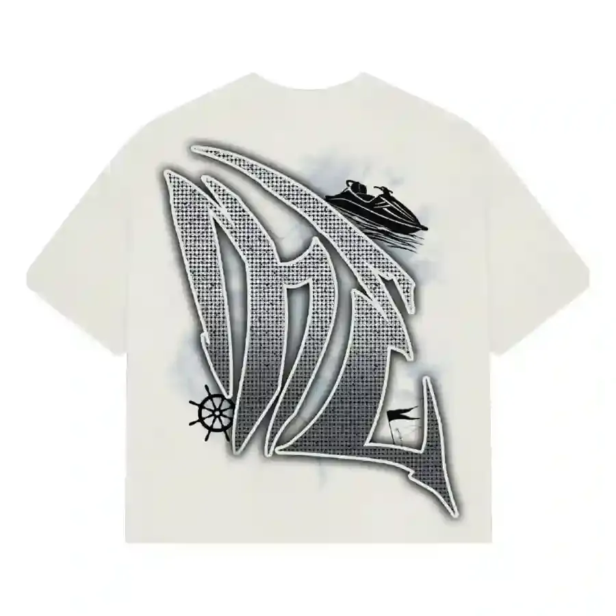 Cream Jetski Rhinestone Tee2.webp