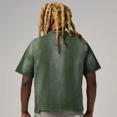 LUNCH TEE SHIRT (GREEN)3.webp