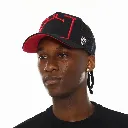 LOGO MESH BACK TRUCKER HAT CULT ARCH2.webp