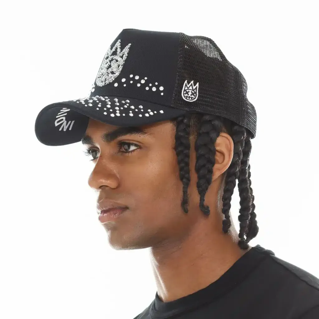 MESH BACK TRUCKER HAT CRYSTALS2.webp