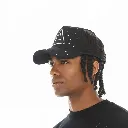 TRIANGLE LOGO MESH TRUCKER HAT2.webp