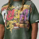 LUNCH TEE SHIRT (GREEN)2.webp