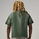 LUNCH TEE SHIRT (GREEN)3.webp