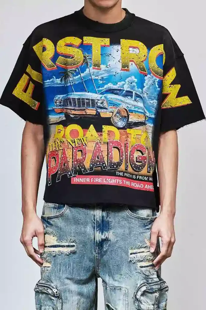 ABOVE ALL THINGS WINGS OF DOMINION TEE (FRT2255) (XS)