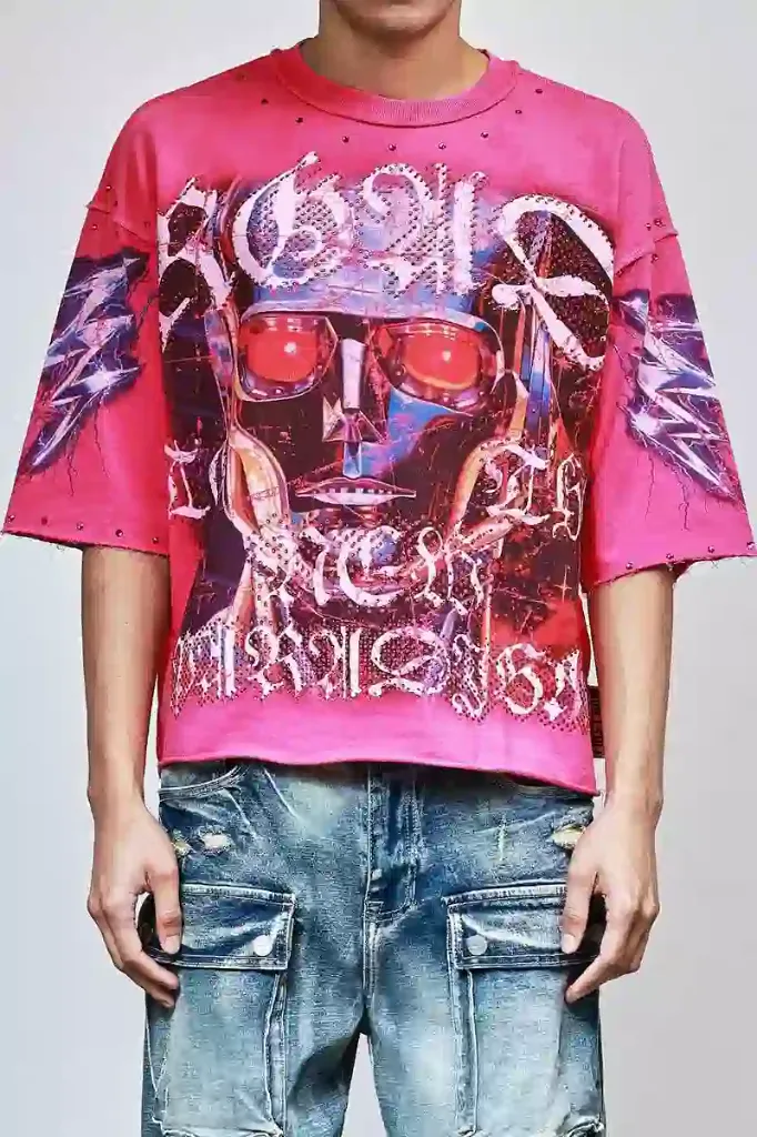 NEW PARADIGM ELECTRIC RUSH TEE