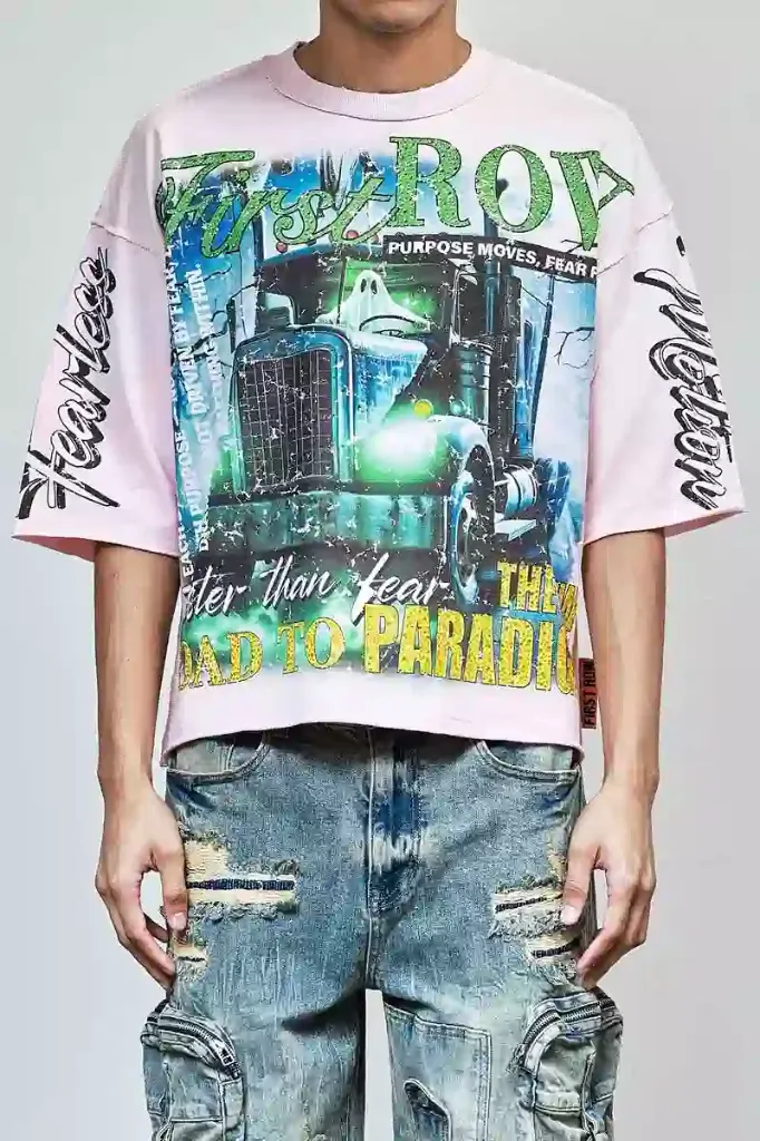 NEW PARADIGM FEARLESS MOTION TEE (XS)