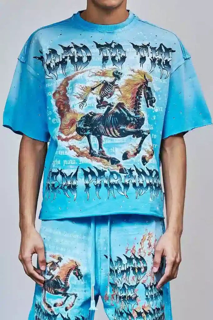 NEW PARADIGM RIDE THE FIRE TEE (XS)