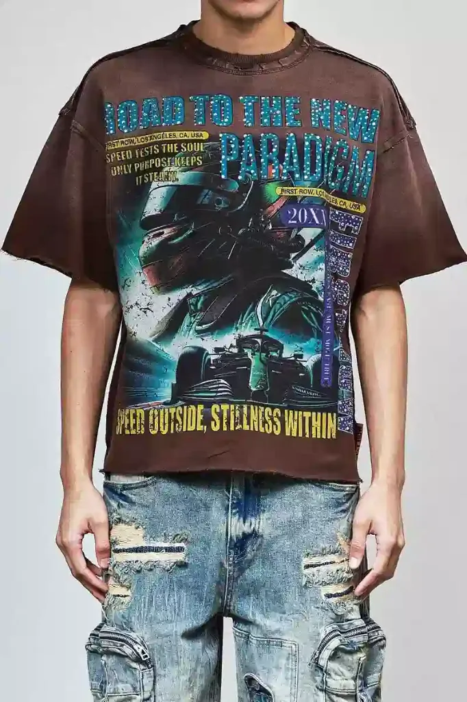 NEW PARADIGM STEADY AT SPEED TEE (XS)