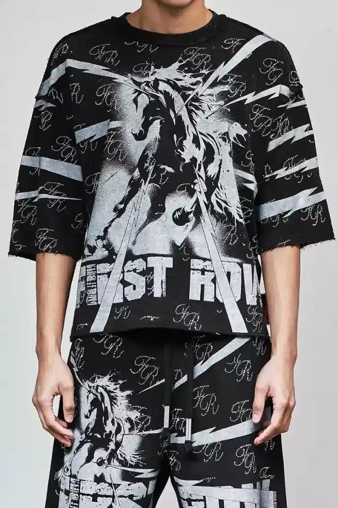 NEW PARADIGM WILD HORSE TEE (XS)