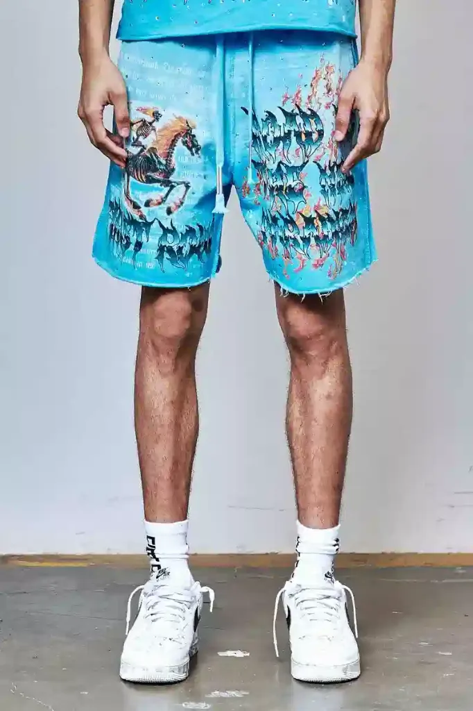 NEW PARADIGM RIDE THE FIRE SHORTS (FRBS1004) (S)