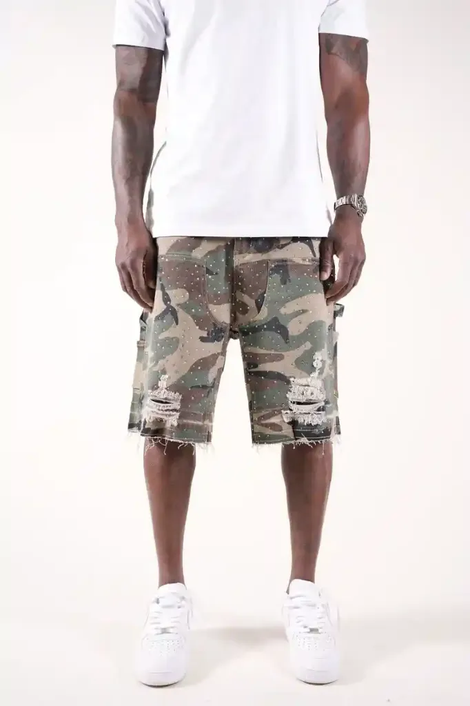 Crystallized Camo (S, Verde)