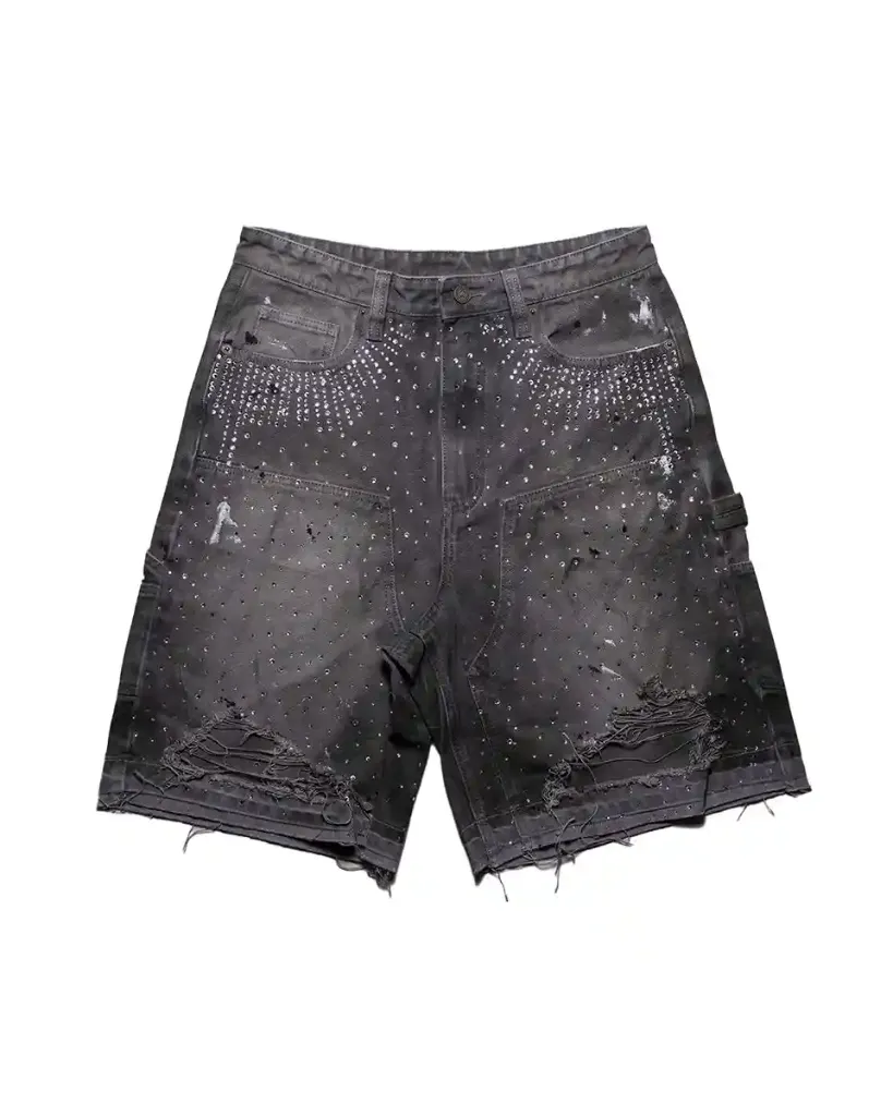 CRYSTALIZED SHORT (PM1069) (S, Black)