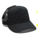 AISLEY LOGO MESH BACK TRUCKER HAT