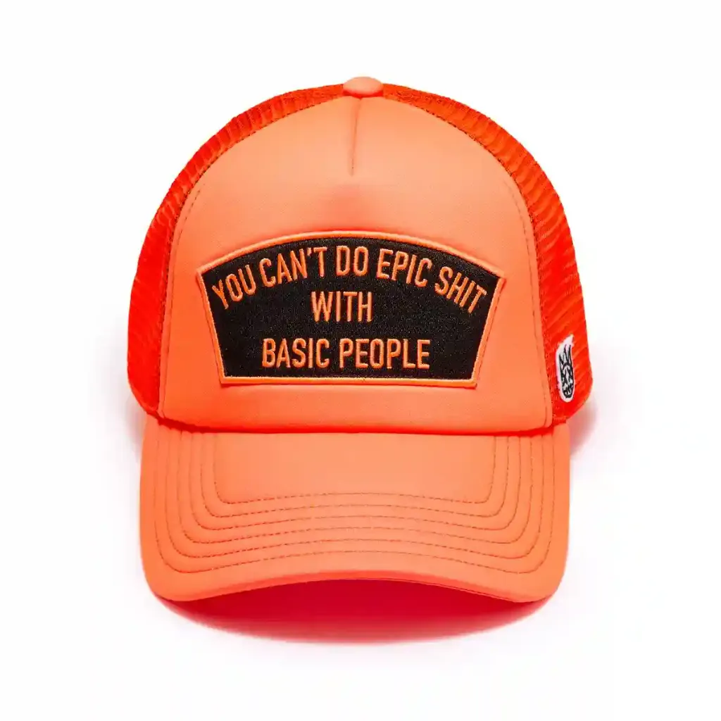 CANT DO EPIC SHIT MESH BACK TRUCKER HAT