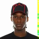 LOGO MESH BACK TRUCKER HAT CULT ARCH