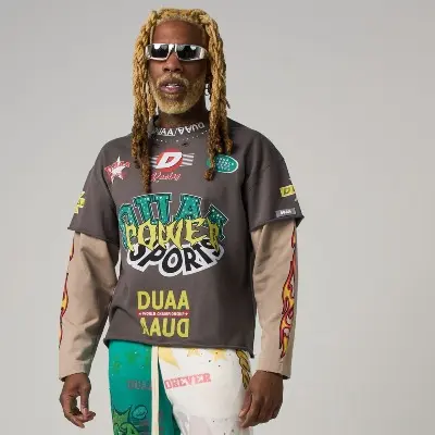 DUAA POWER LONG SLEEVE (POWER) (XS)