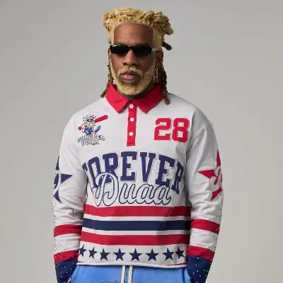 PATRIOT LONG SLEEVE (RED) (XS)