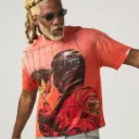 TROPHY ORANGE TEE SHIRT (DRIVER)