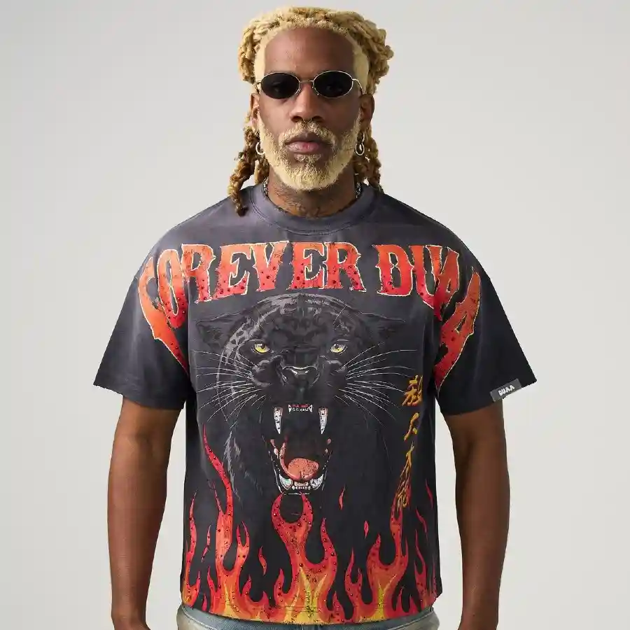 PANTHER TEE SHIRT (XS)