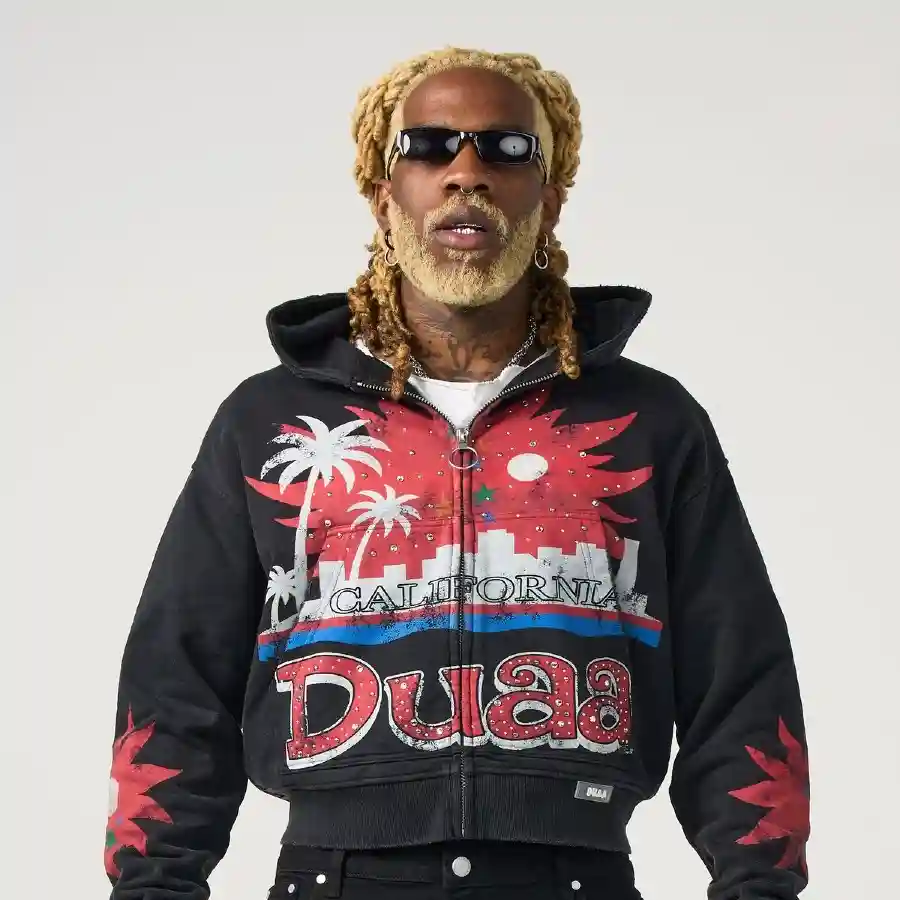 DREAMS BLACK HOODIE (XS)