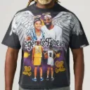 FOREVER TEE SHIRT (BLK)