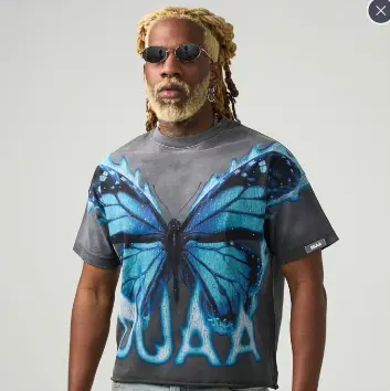 Butterfly teeshirt (XS)