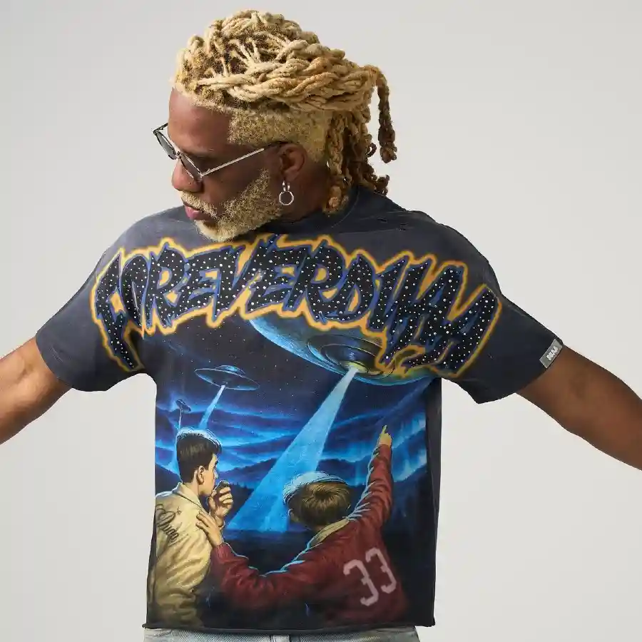 INVASION TEE SHIRT (XS)