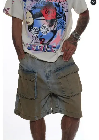 MULTICARGO BAGGY FIT (S)