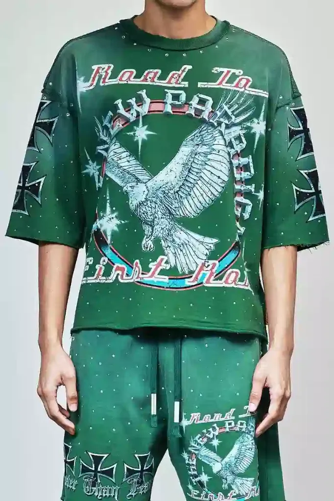 NEW PARADIGM IRON FAITH TEE (FRM1043) (XS)