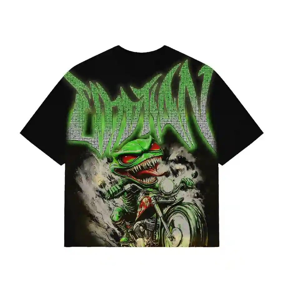 'Goblin' Rhinestone Tee (XS)