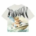 Cream Jetski Rhinestone Tee