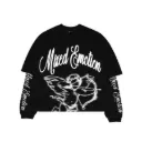 Black Blur Thermal Long Sleeve