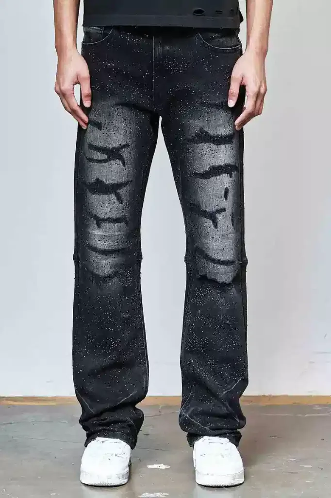 Monogram Denim Black Wash (S)
